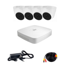 Комплект видеонаблюдения Dahua HDCVI-4D KIT