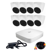 Комплект видеонаблюдения Dahua HDCVI-8D KIT