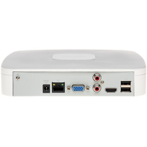 Сетевой видеорегистратор Dahua DH-NVR4108-4KS2 8-канальный Smart 1U 4K Сетевой видеорегистратор Dahua DH-NVR4108-4KS2 8-канальный Smart 1U 4K