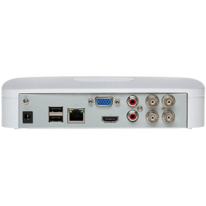 XVR відеореєстратор Dahua DHI-XVR4104C-S2 4-канальний XVR відеореєстратор Dahua DHI-XVR4104C-S2 4-канальний