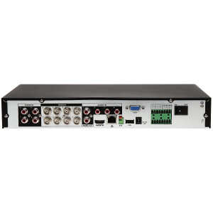 XVR відеореєстратор Dahua XVR5108HE-X 8-канальний Penta-brid Mini 1U