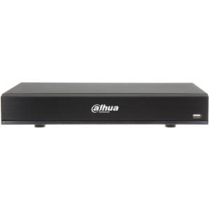 XVR відеореєстратор Dahua XVR7108HE-4K-X 8-канальний Penta-brid 4K Mini 1U XVR відеореєстратор Dahua XVR7108HE-4K-X 8-канальний Penta-brid 4K Mini 1U