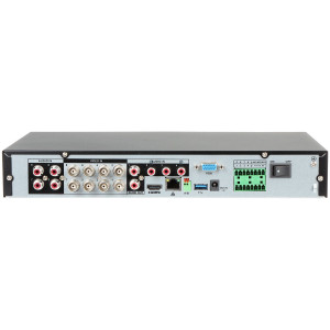 XVR відеореєстратор Dahua XVR7108HE-4K-X 8-канальний Penta-brid 4K Mini 1U XVR відеореєстратор Dahua XVR7108HE-4K-X 8-канальний Penta-brid 4K Mini 1U