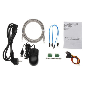 Сетевой видеорегистратор Dahua DHI-NVR5216-16P-4KS2E 16-канальный PoE 1U 4K