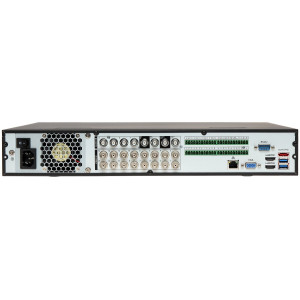 XVR видеорегистратор Dahua DH-XVR7416L-4KL-X 16-канальный Penta-brid 4K 1.5U XVR видеорегистратор Dahua DH-XVR7416L-4KL-X 16-канальный Penta-brid 4K 1.5U