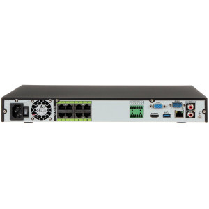 Сетевой видеорегистратор Dahua DHI-NVR5216-8P-I 16-канальный 8PoE 1U с искусственным интеллектом Сетевой видеорегистратор Dahua DHI-NVR5216-8P-I 16-канальный 8PoE 1U с искусственным интеллектом