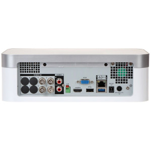 XVR відеореєстратор Dahua XVR7104E-4KL-X 4-канальний Penta-brid 4K XVR відеореєстратор Dahua XVR7104E-4KL-X 4-канальний Penta-brid 4K