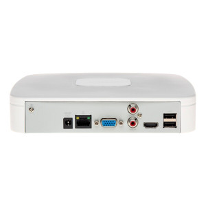Мережевий відеореєстратор Dahua DHI-NVR4108-4KS2/L 8-канальний Smart 4K Мережевий відеореєстратор Dahua DHI-NVR4108-4KS2/L 8-канальний Smart 4K