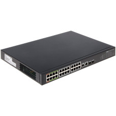 24-портовый управляемый PoE коммутатор c 8 портами ePoE Dahua DH-LR2226-24ET-360 24-портовый управляемый PoE коммутатор c 8 портами ePoE Dahua DH-LR2226-24ET-360