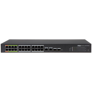 24-портовий керований PoE комутатор з 8 портами ePoE Dahua DH-LR2226-24ET-360 24-портовий керований PoE комутатор з 8 портами ePoE Dahua DH-LR2226-24ET-360