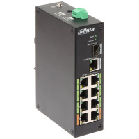 8-портовий ePoE комутатор Dahua DH-LR2110-8ET-120 8-портовий ePoE комутатор Dahua DH-LR2110-8ET-120