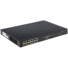 16-портовый управляемый PoE коммутатор c 8 портами ePoE Dahua DH-LR2218-16ET-240 16-портовый управляемый PoE коммутатор c 8 портами ePoE Dahua DH-LR2218-16ET-240
