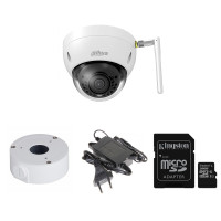 Комплект відеоспостереження Dahua IPC-HDBW1435EP-W-S2 Wi-Fi KIT Комплект відеоспостереження Dahua IPC-HDBW1435EP-W-S2 Wi-Fi KIT