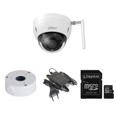 Комплект видеонаблюдения Dahua IPC-HDBW1435EP-W-S2 Wi-Fi KIT Комплект видеонаблюдения Dahua IPC-HDBW1435EP-W-S2 Wi-Fi KIT