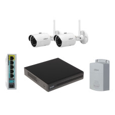 Комплект видеонаблюдения Dahua IPC-2W 4Mp Wi-Fi Pro KIT Комплект видеонаблюдения Dahua IPC-2W 4Mp Wi-Fi Pro KIT