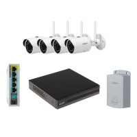 Комплект відеоспостереження Dahua IPC-4W 4MP Wi-Fi Pro KIT Комплект відеоспостереження Dahua IPC-4W 4MP Wi-Fi Pro KIT