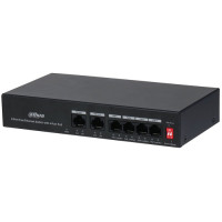 4-портовий РоЕ комутатор Dahua DH-PFS3006-4ET-36 4-портовий РоЕ комутатор Dahua DH-PFS3006-4ET-36