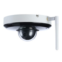 PTZ-відеокамера Dahua DH-SD1A404XB-GNR-W 4Мп 4х Starlight Wi-Fi PTZ-відеокамера Dahua DH-SD1A404XB-GNR-W 4Мп 4х Starlight Wi-Fi