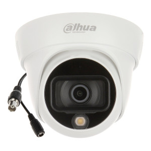 HDCVI видеокамера Dahua DH-HAC-HDW1509TLP-A-LED (3.6 мм) 5Мп с подсветкой HDCVI видеокамера Dahua DH-HAC-HDW1509TLP-A-LED (3.6 мм) 5Мп с подсветкой