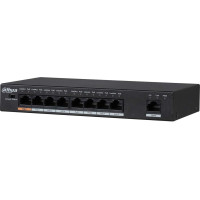 8-портовый неуправляемый POE коммутатор Dahua PFS3009-8ET-96 8-портовый неуправляемый POE коммутатор Dahua PFS3009-8ET-96