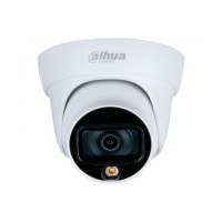 HDCVI видеокамера Dahua DH-HAC-HDW1509TLQP-A-LED 5 Мп Full-color