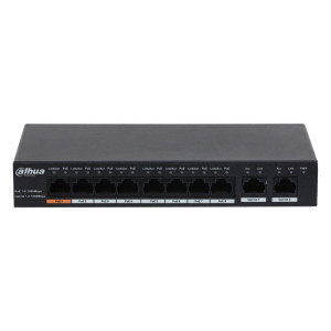 8-портовый коммутатор с 8 РоЕ портами Dahua DH-PFS3010-8GT-96 8-портовый коммутатор с 8 РоЕ портами Dahua DH-PFS3010-8GT-96