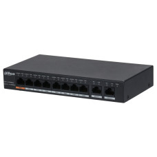 8-портовый коммутатор с 8 РоЕ портами Dahua DH-PFS3010-8GT-96 8-портовый коммутатор с 8 РоЕ портами Dahua DH-PFS3010-8GT-96