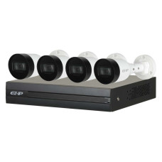 Комплект видеонаблюдения Dahua EZIP-KIT/NVR1B04HC-4P/E/4-B1B20