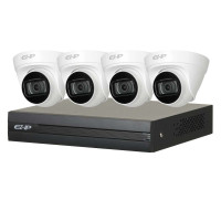 Комплект відеоспостереження Dahua EZIP-KIT/NVR1B04HC-4P/E/4-T1B20 Комплект відеоспостереження Dahua EZIP-KIT/NVR1B04HC-4P/E/4-T1B20