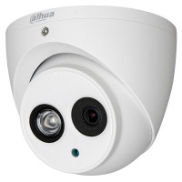 HDCVI відеокамера Dahua DH-HAC-HDW1500EMP-A (2.8 ММ) 5Мп із вбудованим мікрофоном HDCVI відеокамера Dahua DH-HAC-HDW1500EMP-A (2.8 ММ) 5Мп із вбудованим мікрофоном