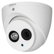 HDCVI відеокамера Dahua DH-HAC-HDW1500EMP-A (2.8 ММ) 5Мп із вбудованим мікрофоном HDCVI відеокамера Dahua DH-HAC-HDW1500EMP-A (2.8 ММ) 5Мп із вбудованим мікрофоном