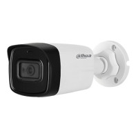 HDCVI відеокамера Dahua DH-HAC-HFW1801TLP-A (2.8 ММ) 4K із вбудованим мікрофоном