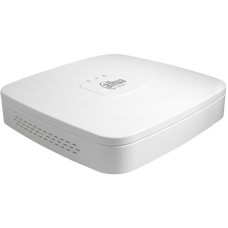 Відеореєстратор Dahua DHI-NVR2104-P-4KS2 4-канальний Smart 4K NVR з PoE комутатором на 4 порти Відеореєстратор Dahua DHI-NVR2104-P-4KS2 4-канальний Smart 4K NVR з PoE комутатором на 4 порти