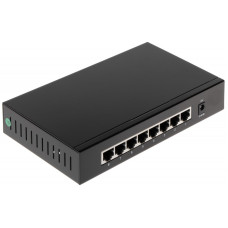 8-портовый гигабитный неуправляемый коммутатор Dahua DH-PFS3008-8GT