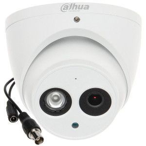 HDCVI видеокамера Dahua DH-HAC-HDW1200EMP-A-S3 (3.6 мм) 2 МП HDCVI видеокамера Dahua DH-HAC-HDW1200EMP-A-S3 (3.6 мм) 2 МП