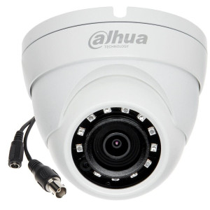 HDCVI видеокамера Dahua DH-HAC-HDW1220MP-S3 (2.8 мм) 2 МП 1080p водозащитная HDCVI видеокамера Dahua DH-HAC-HDW1220MP-S3 (2.8 мм) 2 МП 1080p водозащитная