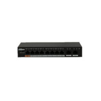 8-портовый коммутатор с 8 РоЕ портами Dahua DH-PFS3010-8ET-96 8-портовый коммутатор с 8 РоЕ портами Dahua DH-PFS3010-8ET-96