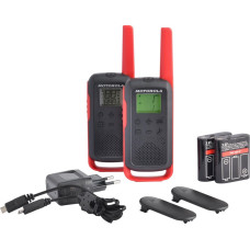 Рации Motorola TALKABOUT T62 RED TWIN PACK & CHGR WE