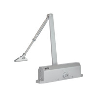 Дверной доводчик Dortec DT-516H Silver с фиксацией дверей в открытом положении Дверной доводчик Dortec DT-516H Silver с фиксацией дверей в открытом положении