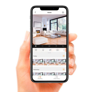 Видеокамера EZVIZ CS-LC1C-A0-1F2WPFRL (2.8mm) 2МП Wi-Fi с освещением и сиреной Видеокамера EZVIZ CS-LC1C-A0-1F2WPFRL (2.8mm) 2МП Wi-Fi с освещением и сиреной