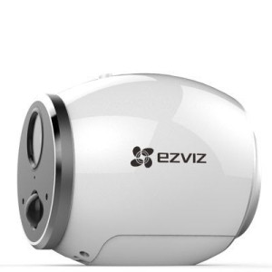 IP-відеокамера EZVIZ CS-W2S-EUP-B1 1Mп Wi-Fi з базовою станцією на батарейках IP-відеокамера EZVIZ CS-W2S-EUP-B1 1Mп Wi-Fi з базовою станцією на батарейках