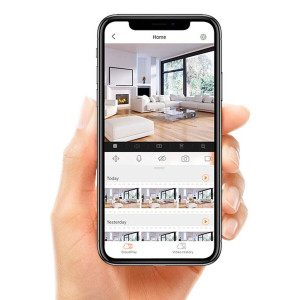 IP-видеокамера EZVIZ CS-CV246-B0-1C1WFR Wi-Fi 1 Мп поворотная IP-видеокамера EZVIZ CS-CV246-B0-1C1WFR Wi-Fi 1 Мп поворотная