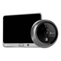 Wi-Fi дверне вічко з станцією у відповідь EZVIZ CS-DP1C (A0-4A1WPFBSR) Wi-Fi дверне вічко з станцією у відповідь EZVIZ CS-DP1C (A0-4A1WPFBSR)