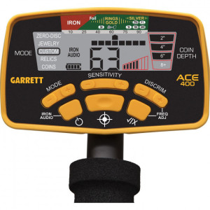 Металошукач Garrett ACE 400i SPECIAL + коробка органайзер та книга в подарунок Металошукач Garrett ACE 400i SPECIAL + коробка органайзер та книга в подарунок