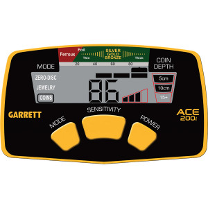 Металлоискатель Garrett ACE 200i Металлоискатель Garrett ACE 200i