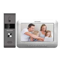 Комплект домофон + вызывная панель Hikvision DS-KIS203 Комплект домофон + вызывная панель Hikvision DS-KIS203