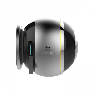 IP-відеокамера EZVIZ CS-CV346-A0-7A3WFR 3 Мп панорамна Wi-Fi з ефектом "риб'яче око" IP-відеокамера EZVIZ CS-CV346-A0-7A3WFR 3 Мп панорамна Wi-Fi з ефектом "риб'яче око"