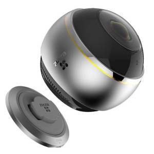 IP-відеокамера EZVIZ CS-CV346-A0-7A3WFR 3 Мп панорамна Wi-Fi з ефектом "риб'яче око" IP-відеокамера EZVIZ CS-CV346-A0-7A3WFR 3 Мп панорамна Wi-Fi з ефектом "риб'яче око"
