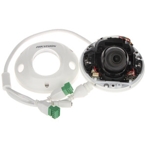 IP міні-купольна відеокамера Hikvision DS-2CD2555FWD-IWS (2.8 мм) 5 Мп EXIR IP міні-купольна відеокамера Hikvision DS-2CD2555FWD-IWS (2.8 мм) 5 Мп EXIR