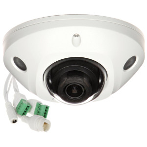IP міні-купольна відеокамера Hikvision DS-2CD2555FWD-IWS (2.8 мм) 5 Мп EXIR IP міні-купольна відеокамера Hikvision DS-2CD2555FWD-IWS (2.8 мм) 5 Мп EXIR